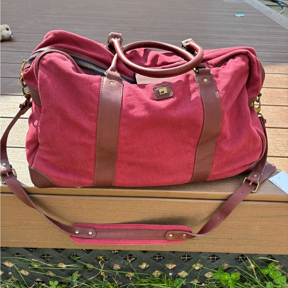 Vintage Scotch & Soda duffle